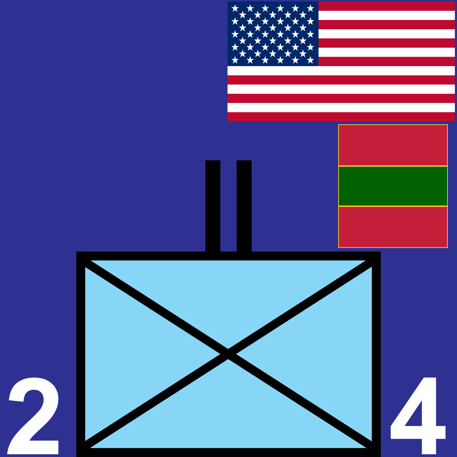 2d Battalion, 4th Infantry Regiment icon